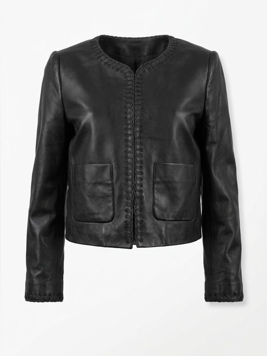 rag & bone Jackets & Blazers - Rag & Bone Black Leather Jacket  Size 4